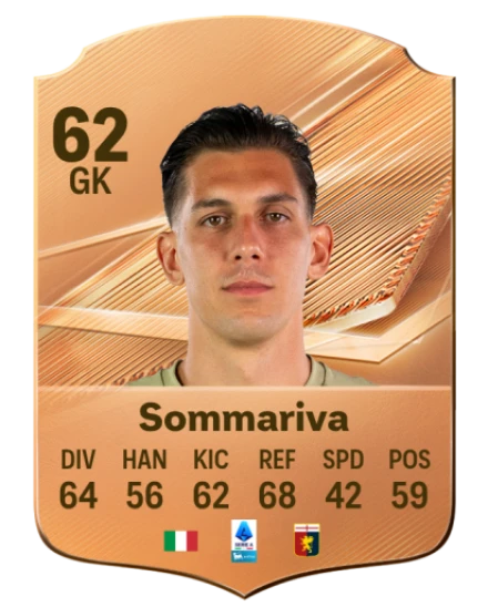 Sommariva 62 Bronze GK FC 27 card
