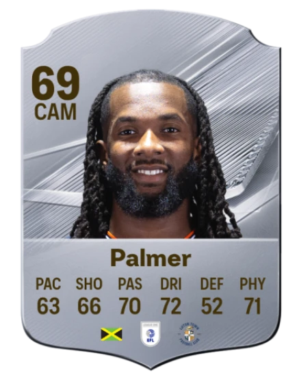 Palmer 69 Common CAM FC 26 card