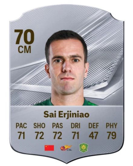 Sai Erjiniao 70 Common CM FC 26 card