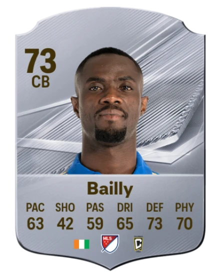 Bailly 73 Common CB FC 26 card