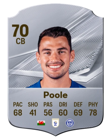 Poole 70 Common CB FC 26 card