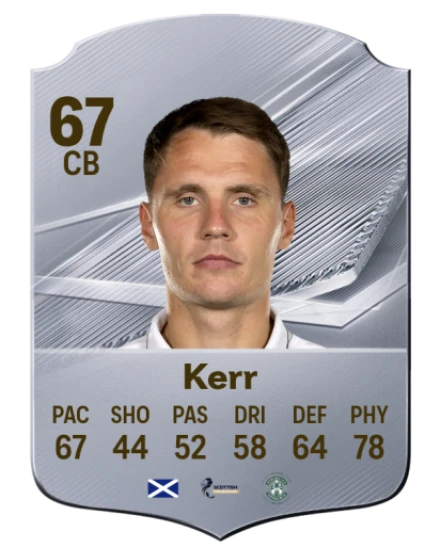 Kerr 67 Common CB FC 26 card
