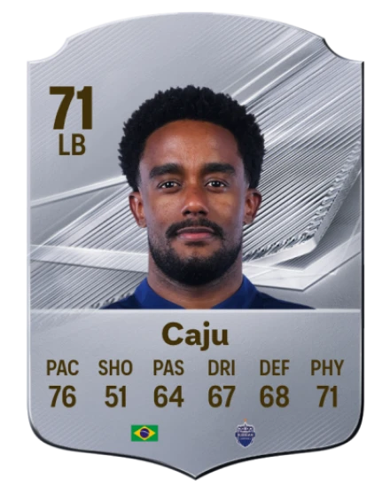 Caju 71 Common LB FC 26 card