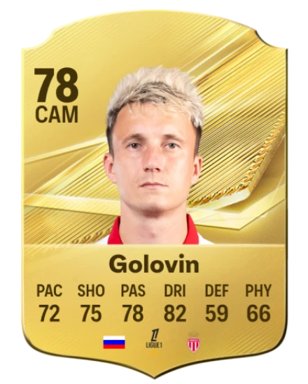Golovin 78 Common CAM FC 26 card