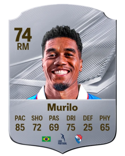 Murilo 74 Common RM FC 26 card