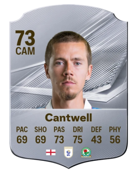 Cantwell 73 Common CAM FC 26 card