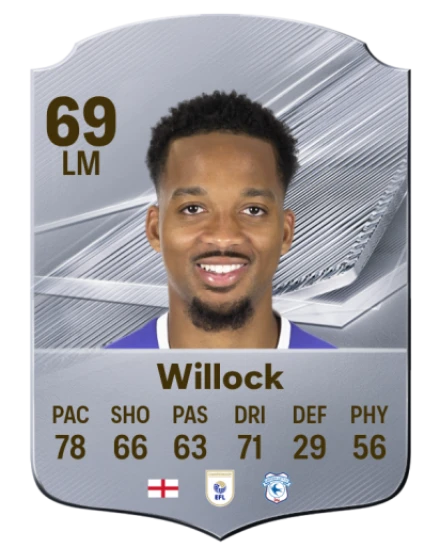 Willock 69 Common LM FC 26 card
