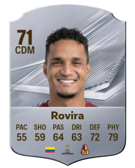 Rovira 71 Common CDM FC 26 card