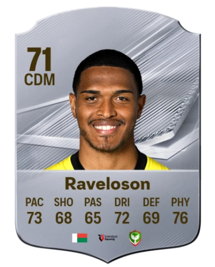 Raveloson 71 Common CDM FC 26 card