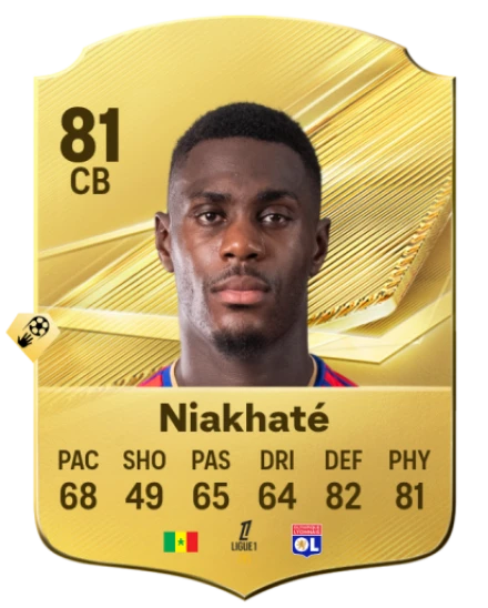 Niakhaté 81 Common CB FC 26 card