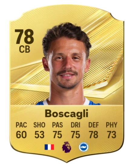 Boscagli 78 Common CB FC 26 card