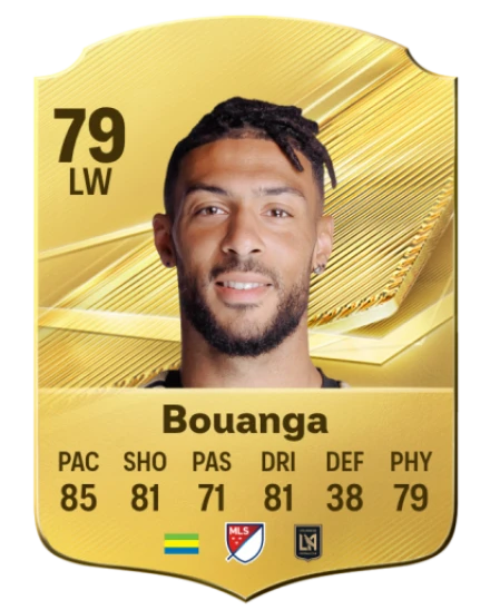Bouanga 79 Common LW FC 26 card