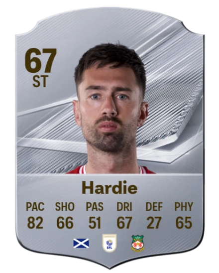 Hardie 67 Common ST FC 26 card