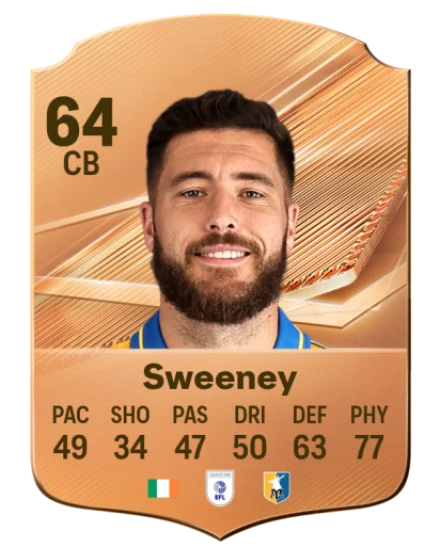 Sweeney 64 Common CB FC 26 card