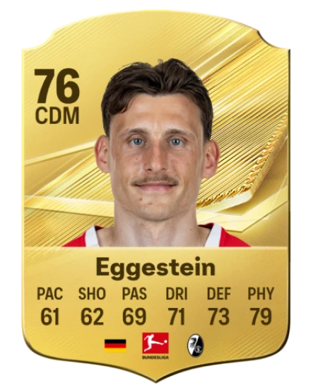 Eggestein 76 Common CDM FC 26 card