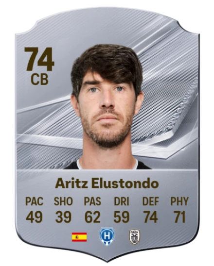 Aritz Elustondo 74 Common CB FC 26 card