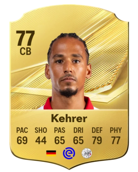Kehrer 77 Rare CB FC 26 card