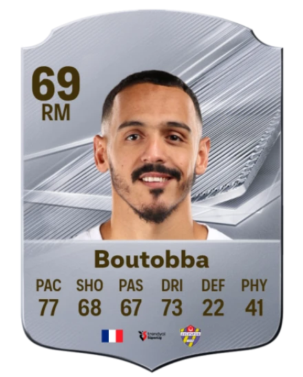 Boutobba 69 Common RM FC 26 card