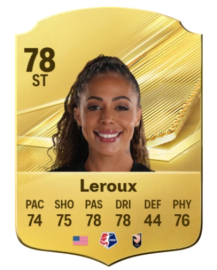 Leroux 78 Common ST FC 26 card