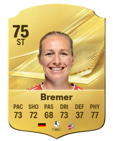 Bremer 75 Common ST FC 26 card