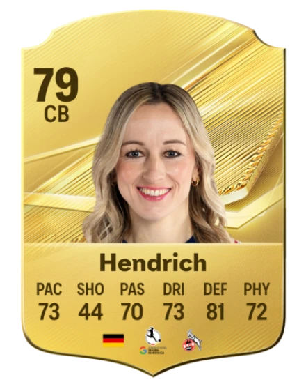 Hendrich 79 Common CB FC 26 card