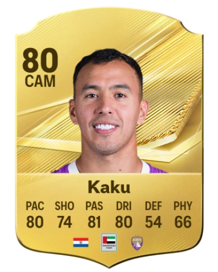 Kaku 80 Common CAM FC 26 card
