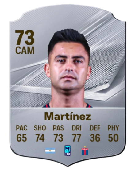 Martínez 73 Common CAM FC 26 card