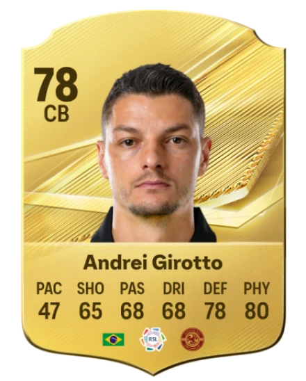 Andrei Girotto 78 Common CB FC 26 card