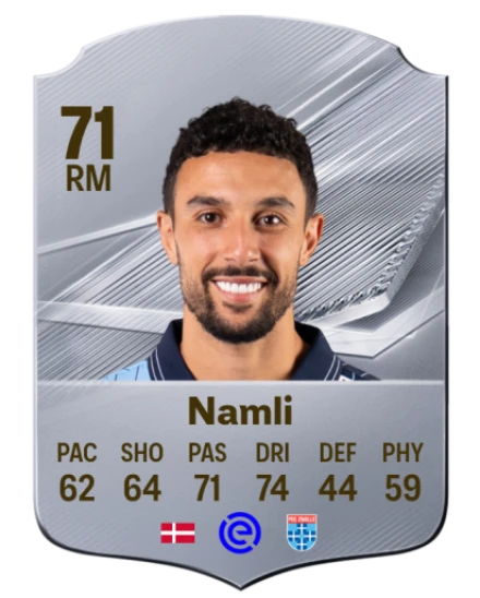 Namli 71 Common RM FC 26 card