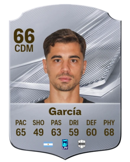 García 66 Common CDM FC 26 card