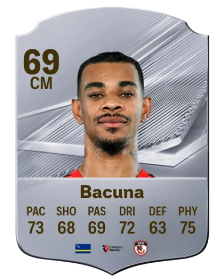 Bacuna 69 Common CM FC 26 card