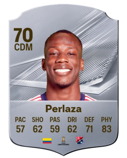 Perlaza 70 Common CDM FC 26 card