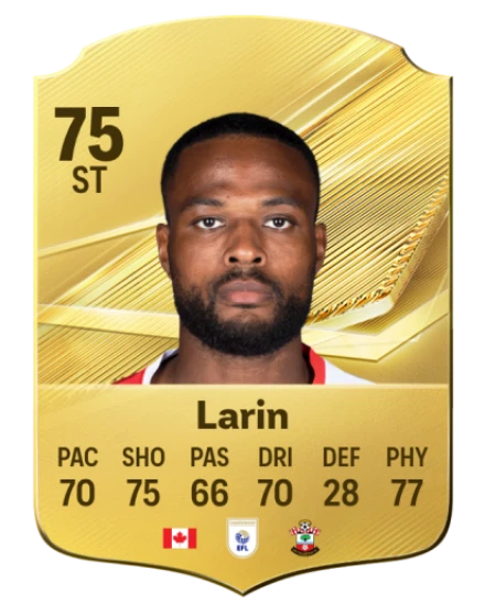 Larin 75 Common ST FC 26 card
