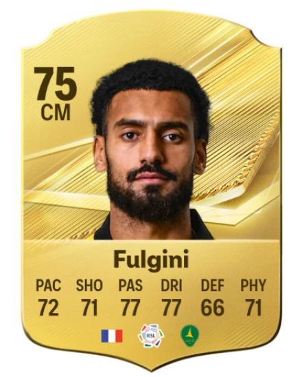 Fulgini 75 Common CM FC 26 card
