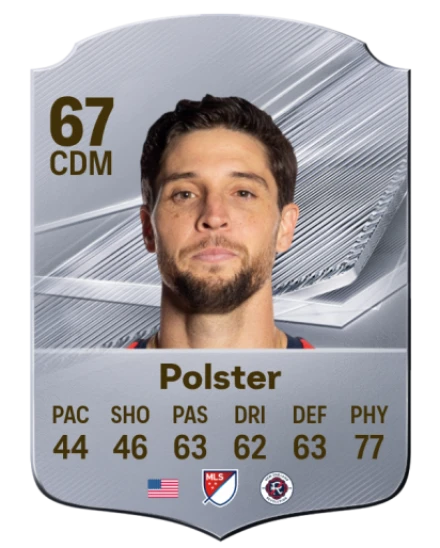 Polster 67 Silver CDM FC 27 card
