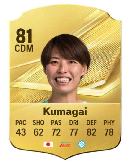 Kumagai 81 Common CDM FC 26 card