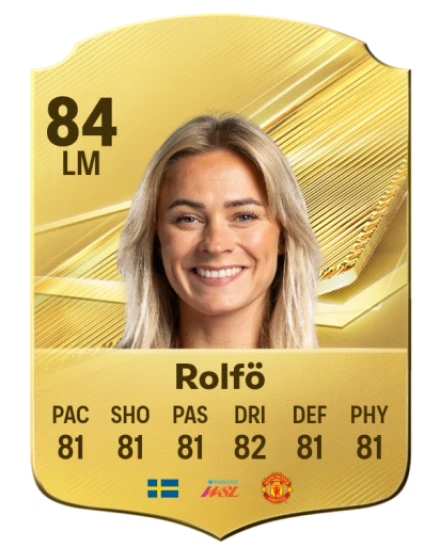 Rolfö 84 Common LM FC 26 card