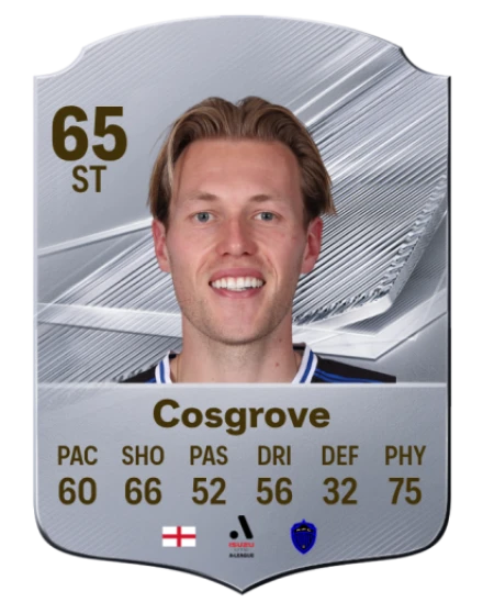 Cosgrove 65 Common ST FC 26 card