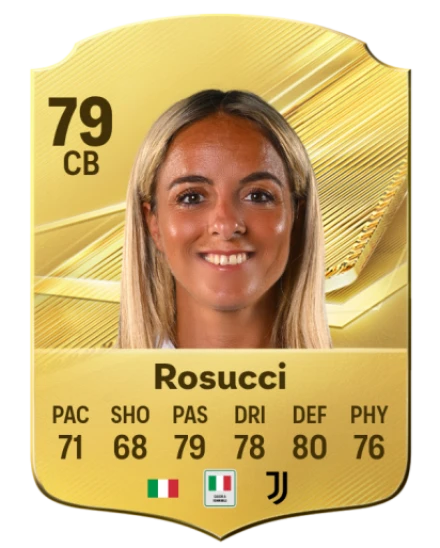 Rosucci 79 Common CB FC 26 card