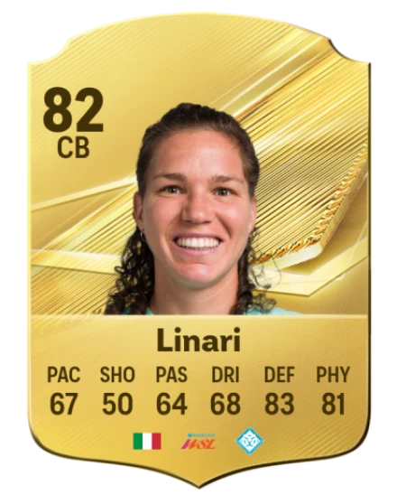 Linari 82 Common CB FC 26 card