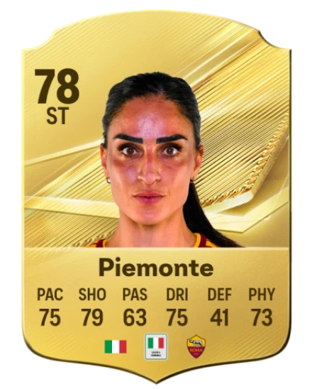 Piemonte 78 Common ST FC 26 card