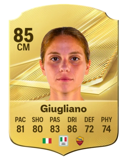 Giugliano 85 Common CM FC 26 card