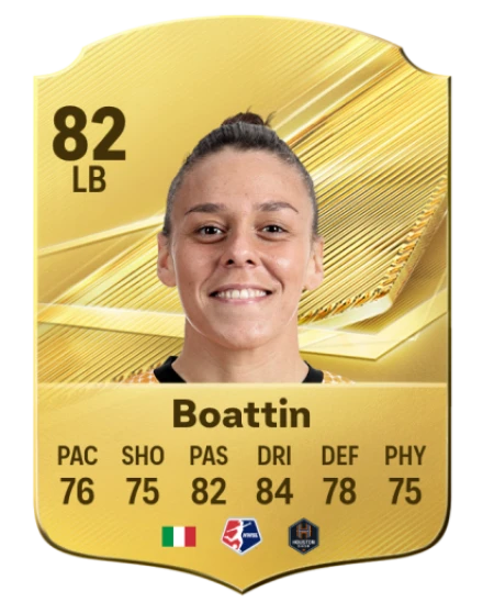 Boattin 82 Common LB FC 26 card