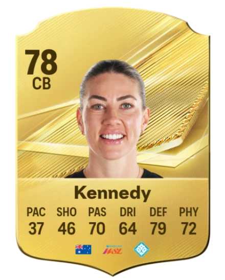 Kennedy 78 Common CB FC 26 card