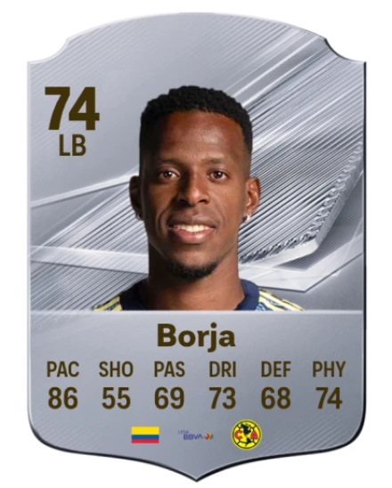 Borja 74 Common LB FC 26 card