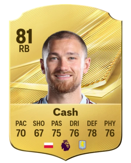 Cash 81 Common RB FC 26 card