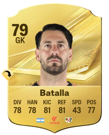 Batalla 79 Common GK FC 26 card
