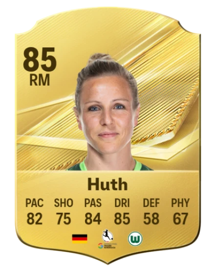 Huth 85 Common RM FC 26 card