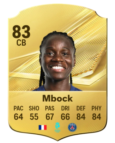 Mbock 83 Common CB FC 26 card