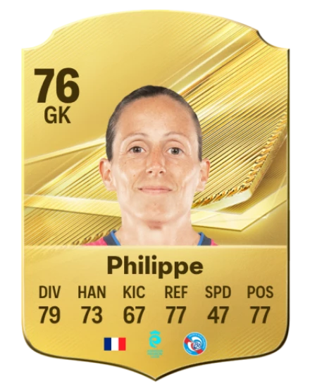 Philippe 76 Common GK FC 26 card